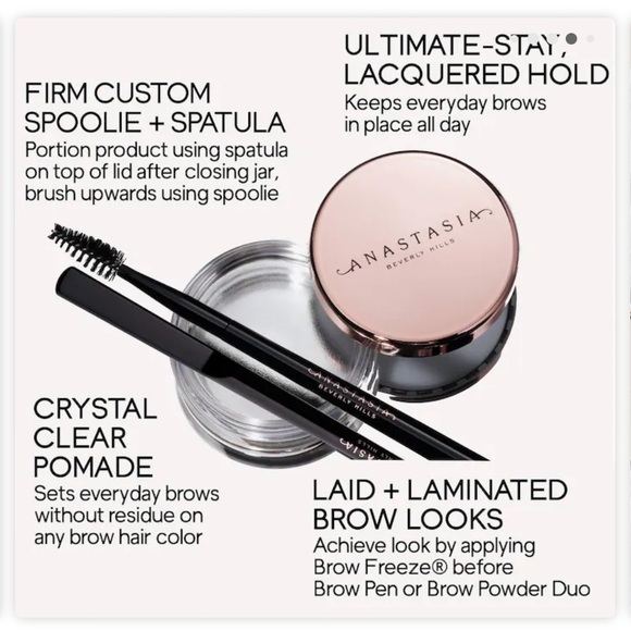 NEW Anastasia Beverly Hills mini Brow FreezeExtreme - Picture 6 of 12